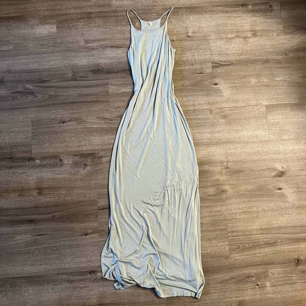 Wishlist Seafoam Maxi Dress